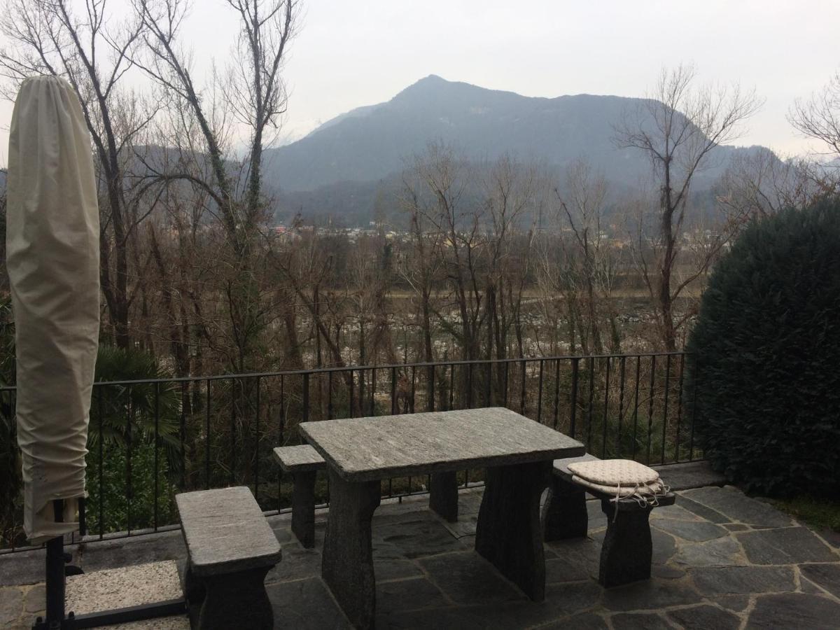 Liebesnest Am Maggiafluss Apartment Solduno Екстериор снимка