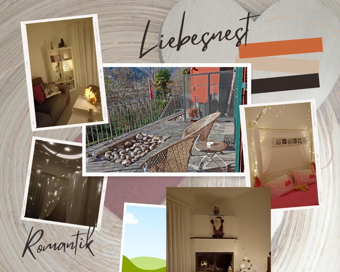 Liebesnest Am Maggiafluss Apartment Solduno Екстериор снимка