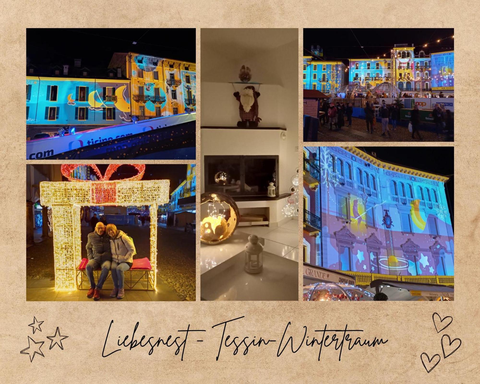 Liebesnest Am Maggiafluss Apartment Solduno Екстериор снимка